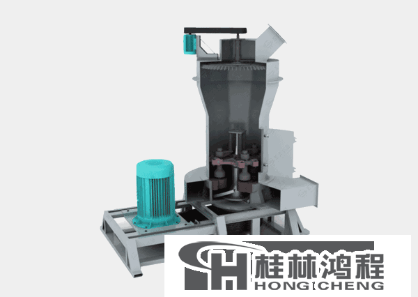 雷蒙磨粉機(jī)主機(jī)原理，動畫